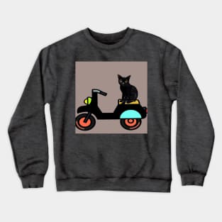 MOTORCYCLE RIDE Crewneck Sweatshirt